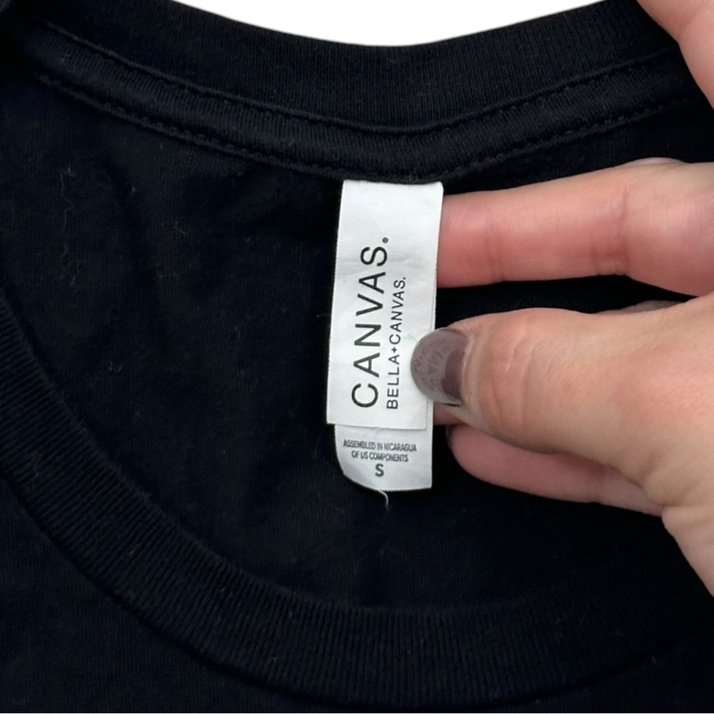 Linked In x Microsoft Tee - Adult Small - Picture 3 of 5